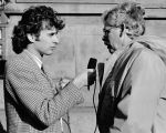 Click to view big image Harold Thomley interviewed by David Allison from BBC Radio Manchester
